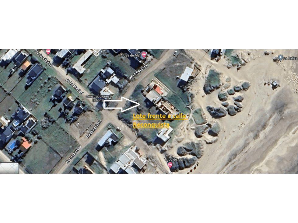 Lote en venta en Mar de Cobo - 1