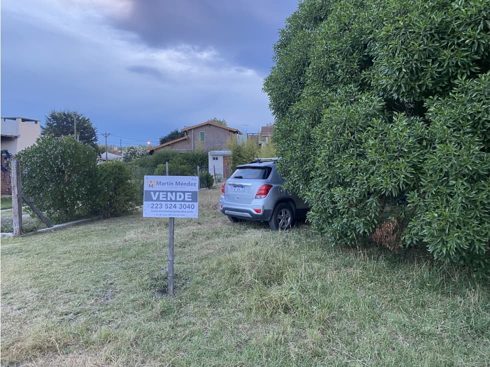 Lote en Mar de Cobo - 1