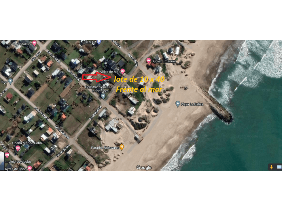 Lote en venta en Mar de Cobo - 1