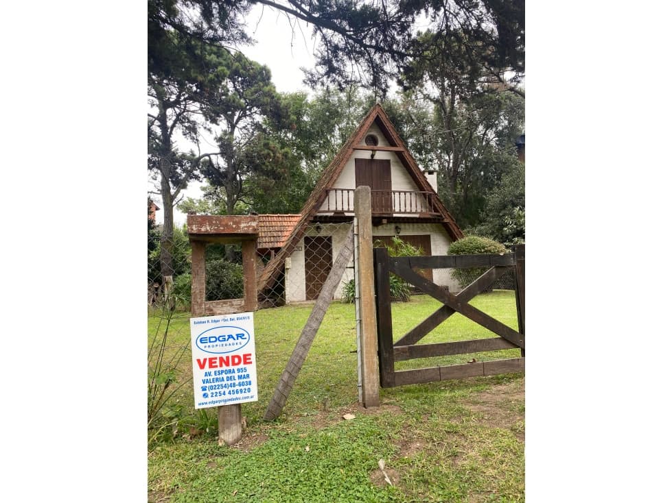 CABAÑA SOBRE LOTE MULTIFAMILIAR Y HOTELERO - 1