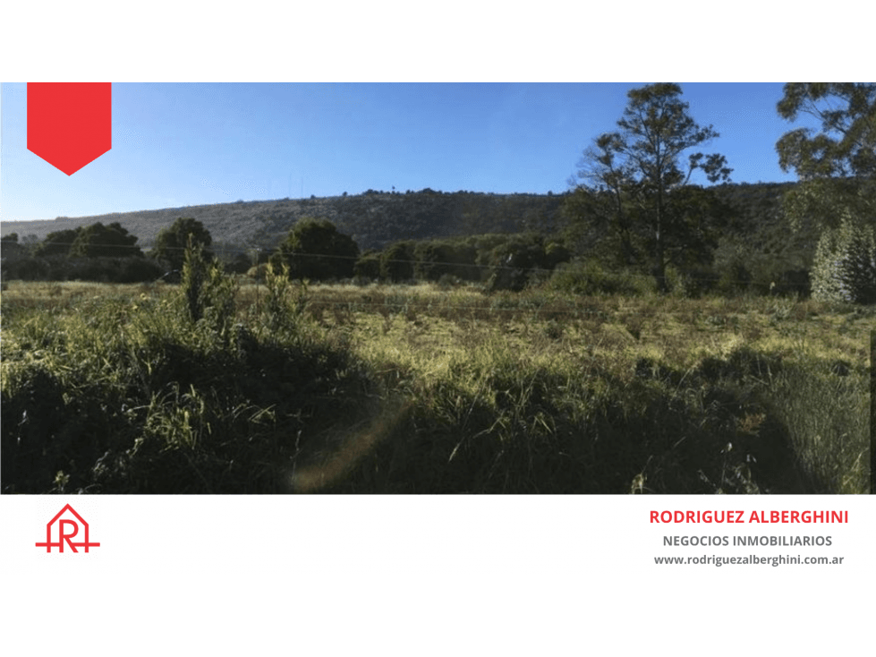 Excepcional lote al pie de la sierra! (Calle 95 e/48 y 50) - 1