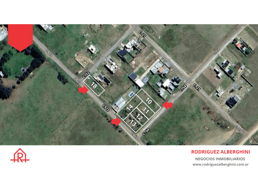 TERRENOS Calle 54 entre 21 y 23 - 1
