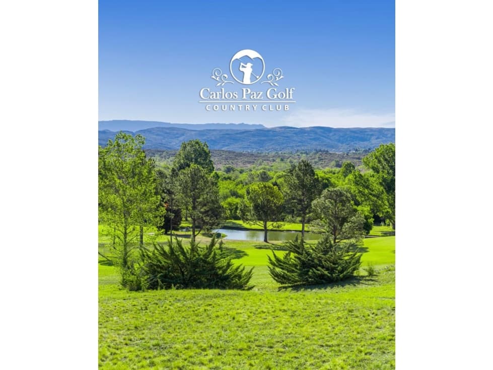 Lote barrio privado carlos paz golf - 1