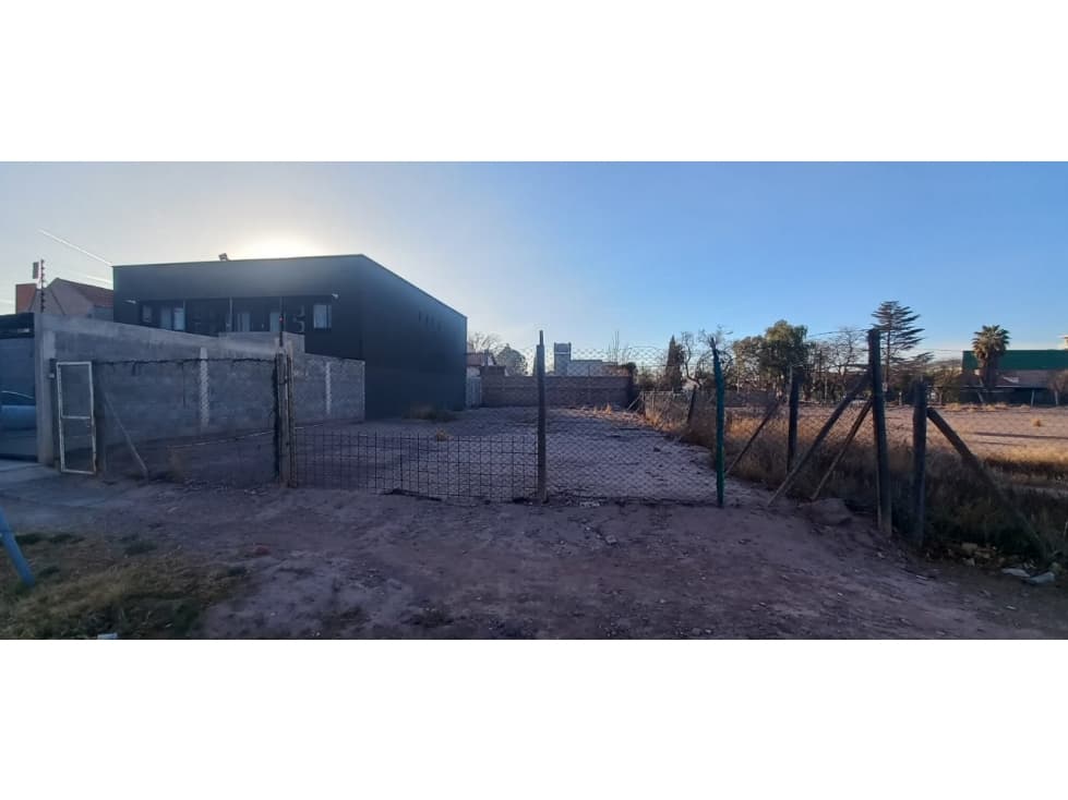 Lote Baldio en Venta Dorrego Guaymallen Mendoza - 1