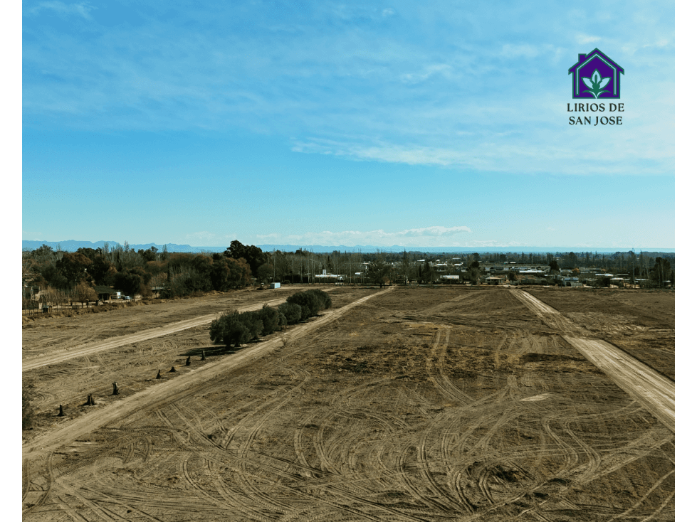 LOTEO LIRIOS DE SAN JOSÉ-TERRENOS EN VENTA EN SAN RAFAEL, MENDOZA - 1