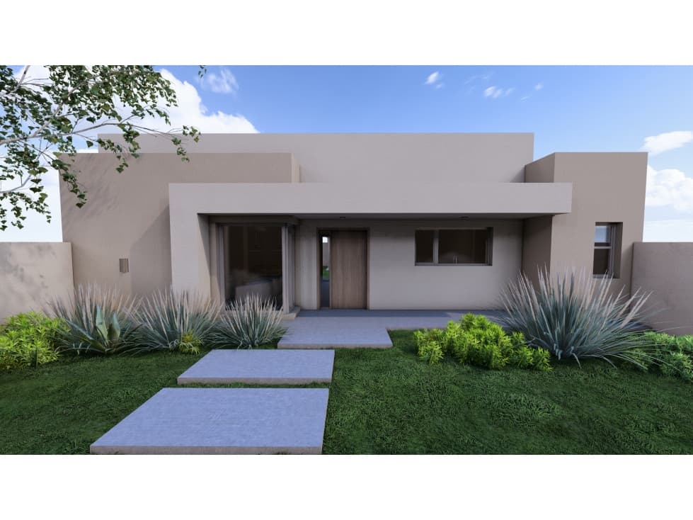 VENDO CASA A ESTRENAR - 1