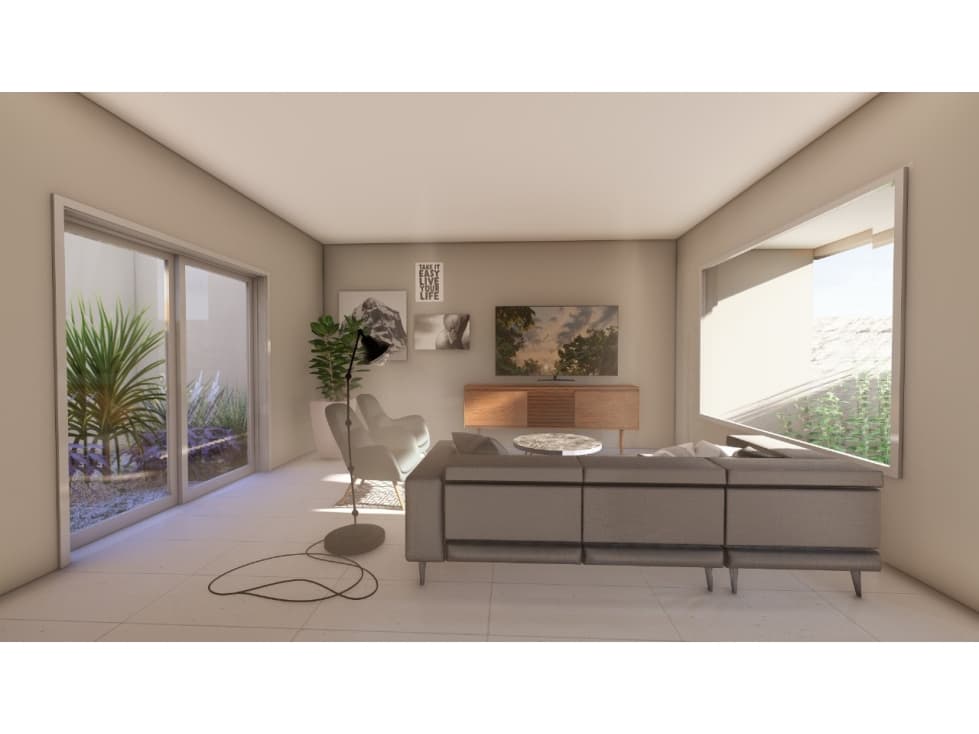 VENDO CASA A ESTRENAR SAN RAFAEL MENDOZA - 1