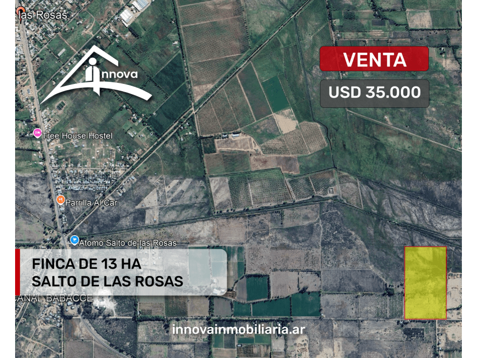 VENDO FINCA SAN RAFAEL MENDOZA - 1