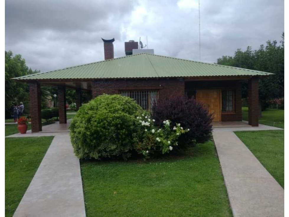 CASA QUINTA SAN RAFAEL MENDOZA - 1