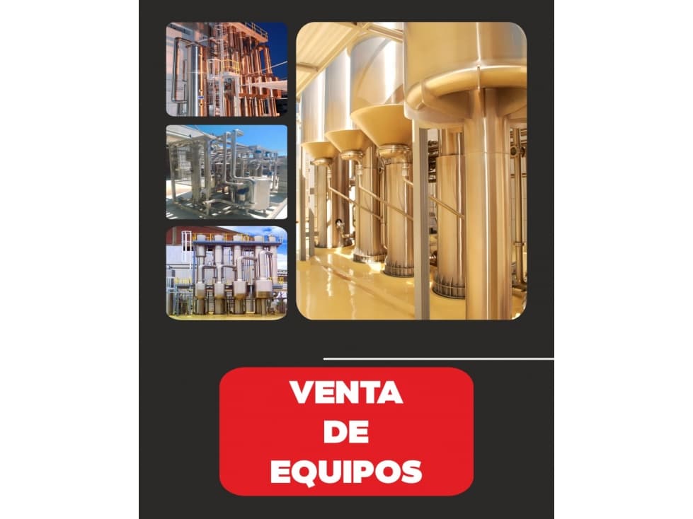 VENTA DE MAQUINARIAS Y EQUIPO PARA BODEGA - 1