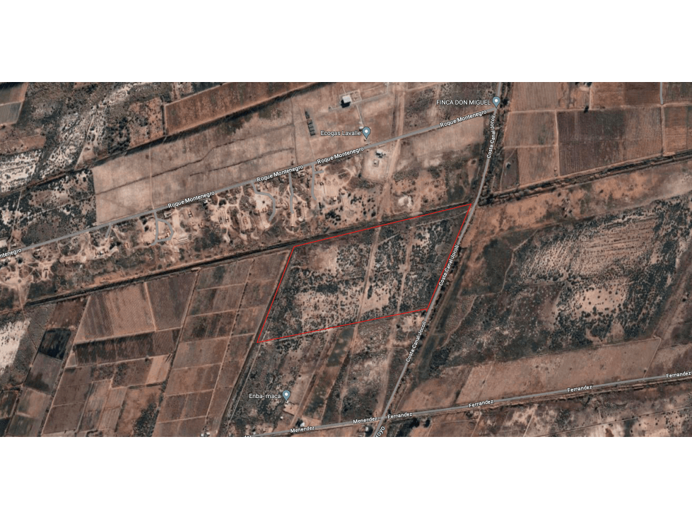 Excelente Campo con Accesos a la Ciudad - 1