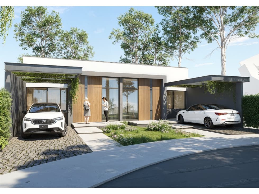 ¡OPORTUNIDAD ÚNICA! Tu Casa Soñada en Barrio Cerrado Los Agaves - 1