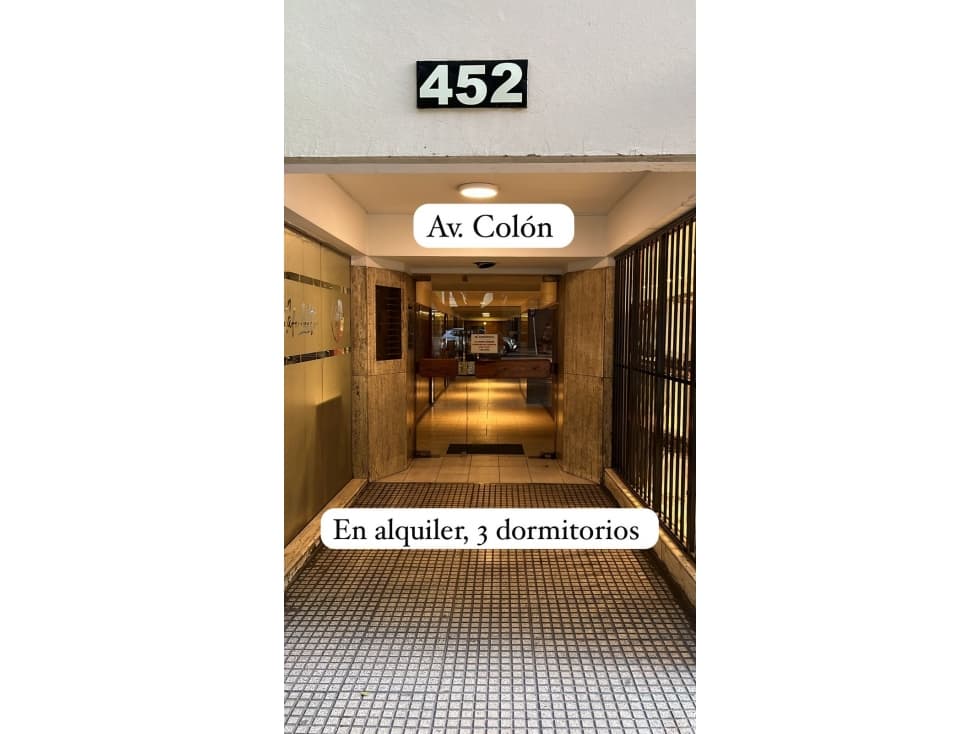 ¡Viví en el Centro! Amplio Dpto de 3 Dorm y 2 Baños sobre Calle Colón - 1