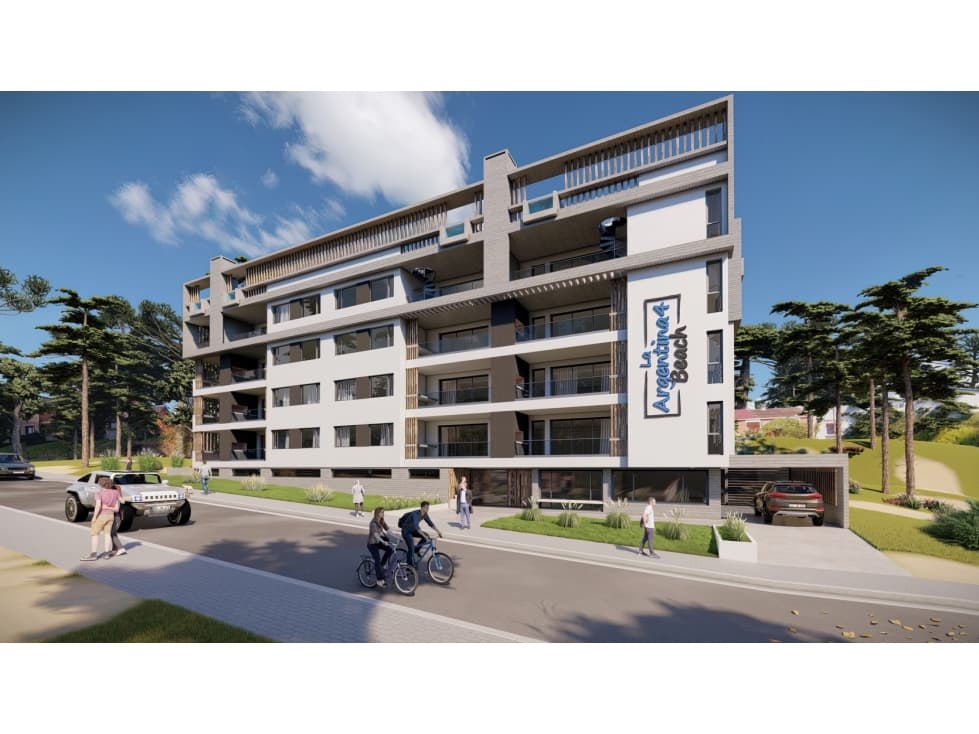 ¡..ULTIMAS 5 UNIDADES...!!! LA ARGENTINA IV BEACH - PINAMAR - 1