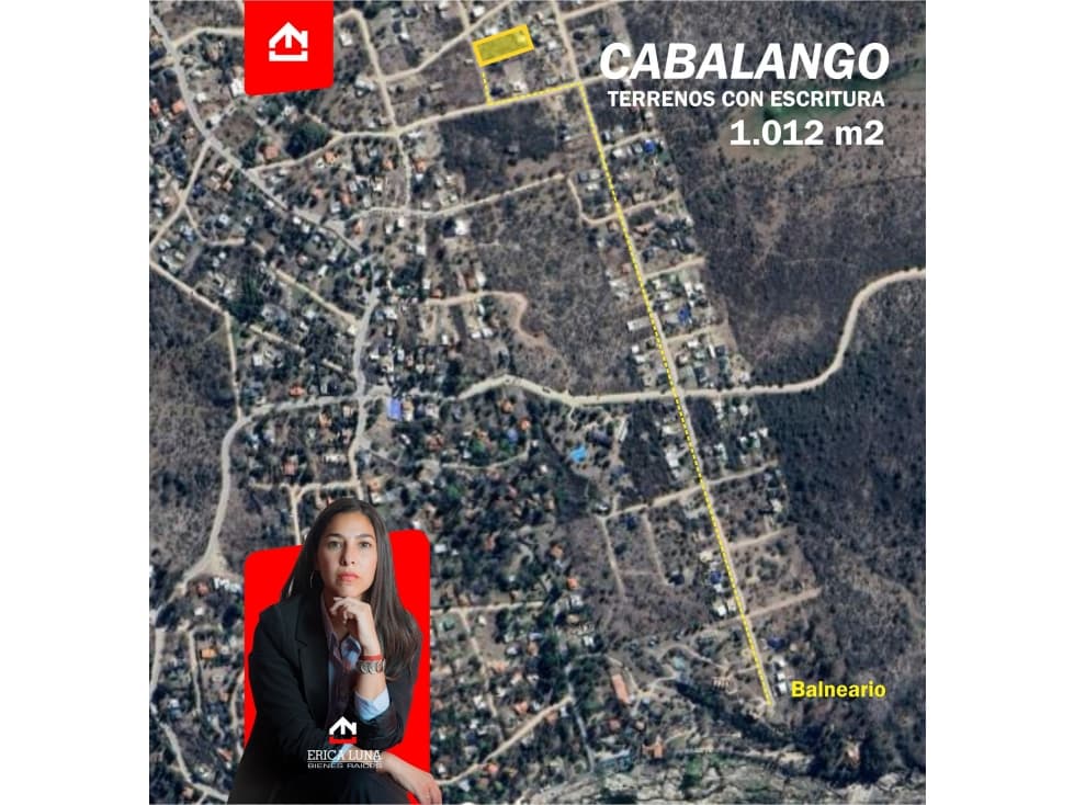 Gran terreno en venta en Cabalango - 1