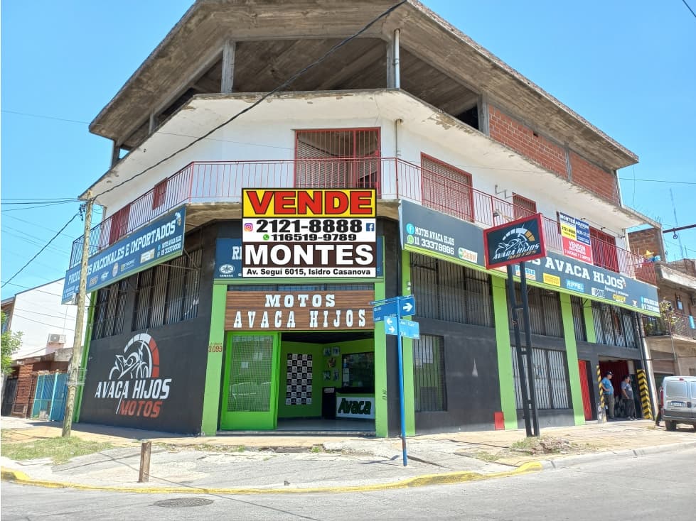 2 LOCALES Y DEPTOS EN PLANTA ALTA - 1