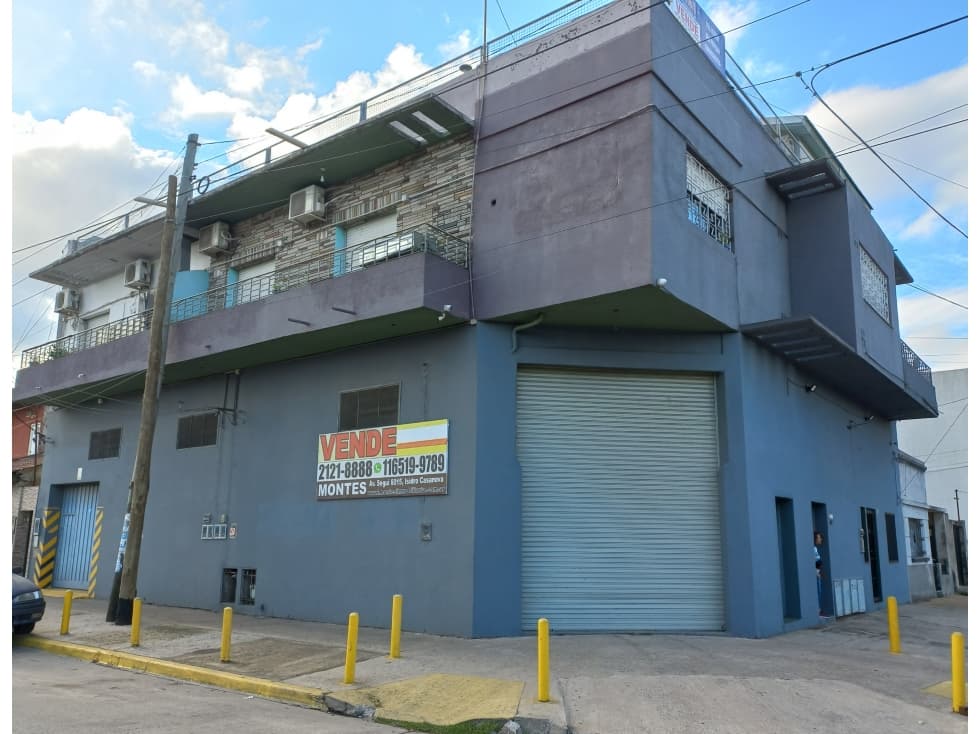 DEPARTAMENTOS Y GALPON CALLE ASUNCION Y TOKIO - 1