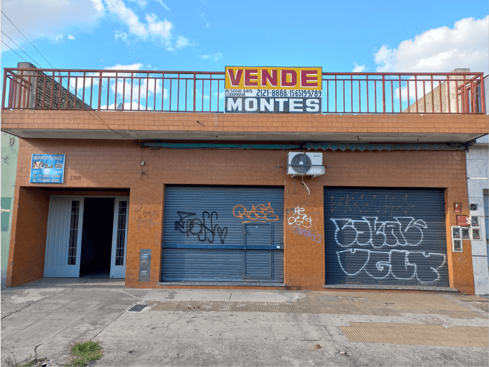 CASA con LOCALES sobre AV MARCONI - 1