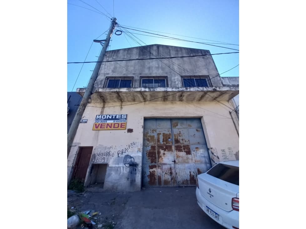 GALPON CALLE MADARIAGA - 1