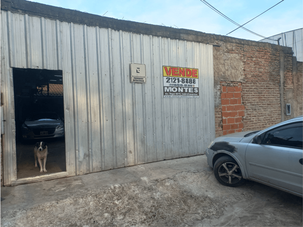 CASA CON DEPTO calle Fitz Roy - 1