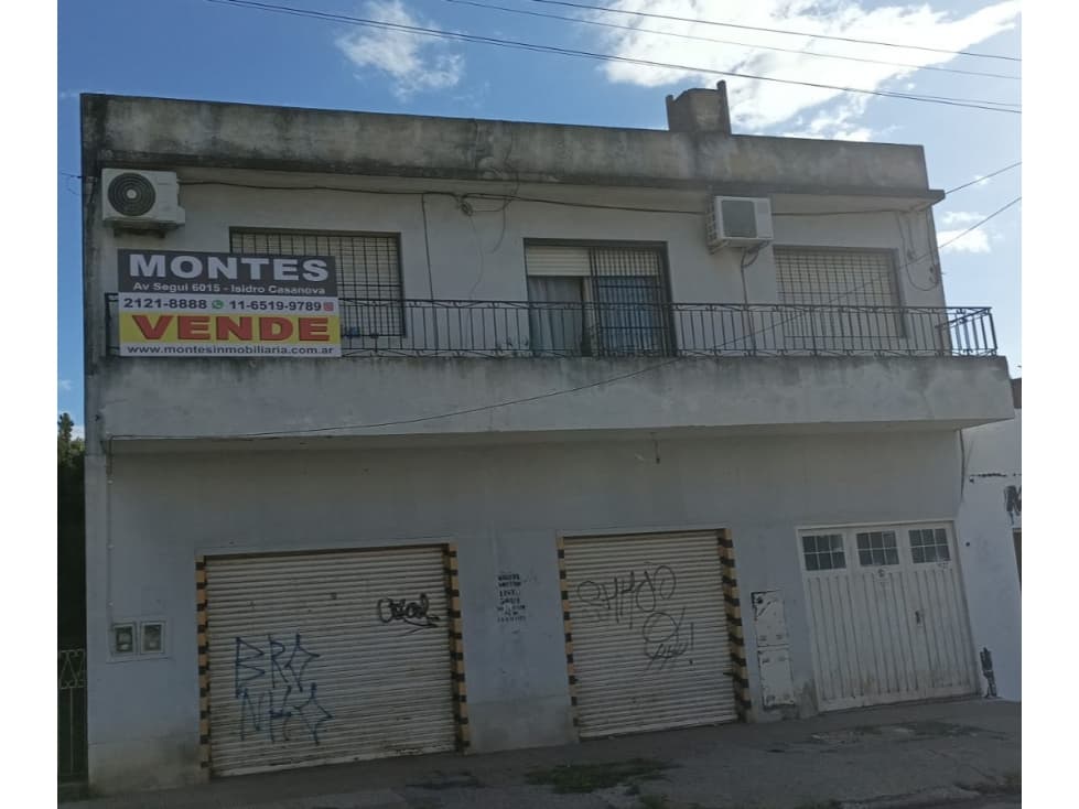 2 VIVIENDAS CON LOCAL SOBRE CARLOS CASARES - 1