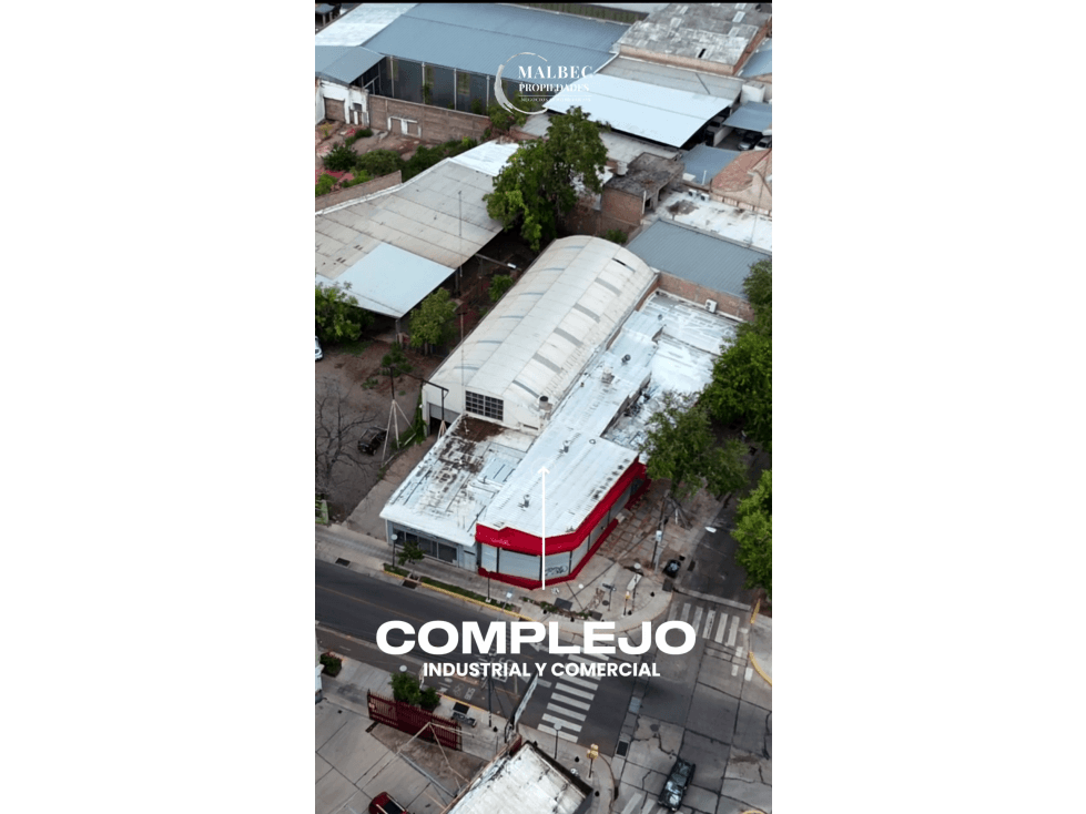 Importante Complejo Industrial y Comercial - 2.478 m² - 1