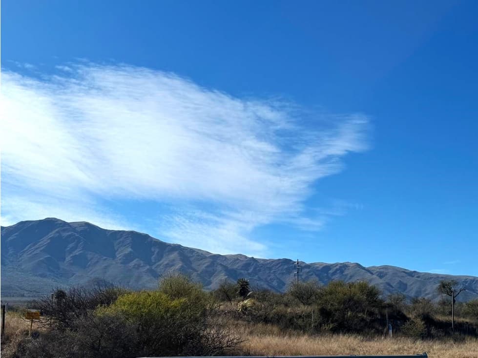 VENTA DE HECTAREA CON VISTAS SOBRE RUTA 38 EN CAPILLA DEL MONTE,CBA - 1