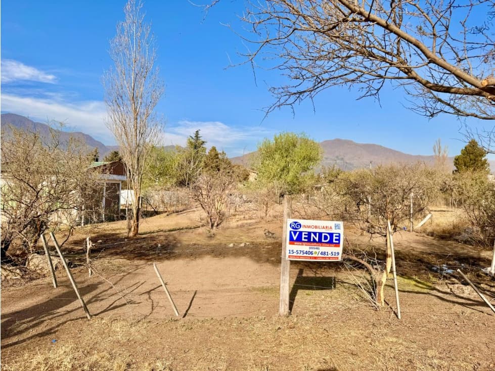 VENTA DE LOTE CON VISTAS EN B° ATALAYA- CAPILLA DEL MONTE CBA. - 1