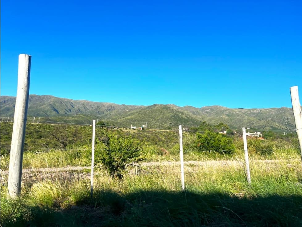 VENTA DE LOTE CON HERMOSAS VISTAS EN LOS COCOS, CÓRDOBA - 1