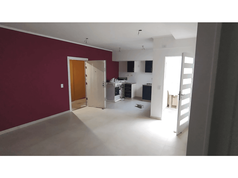 PARON 6700 PH DE DOS AMBIENTES CON PATIO A ESTRENAR - 1