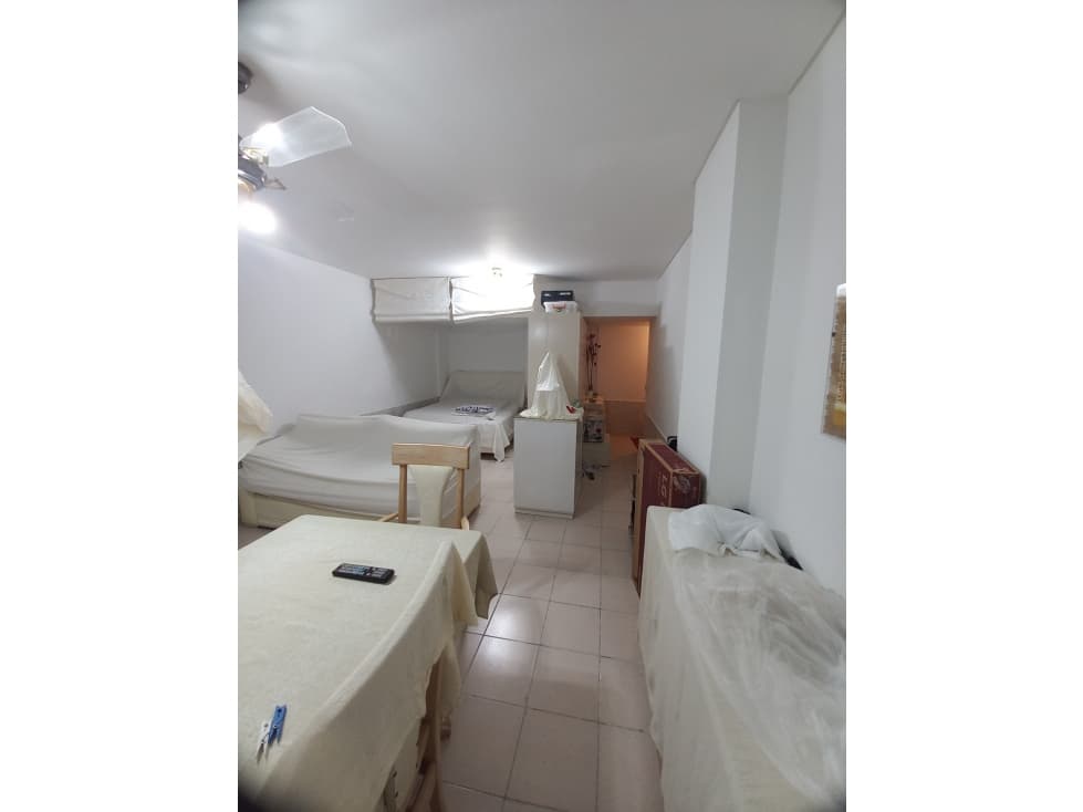 VENTA 1 AMBIENTE CON PATIO..JEAN JAURES 400 - 1