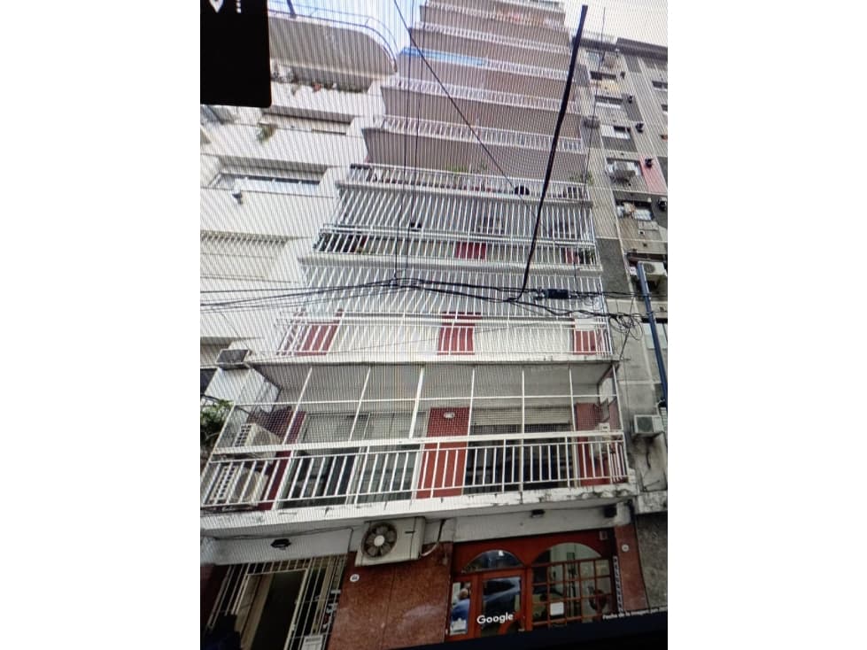 Monoambiente amplio con balcón apto credito - 1