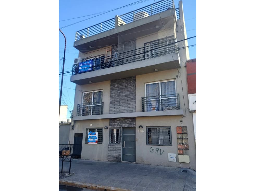 Apto Crédito 2 Ambientes con Terraza y Balcón en San Justo - 1