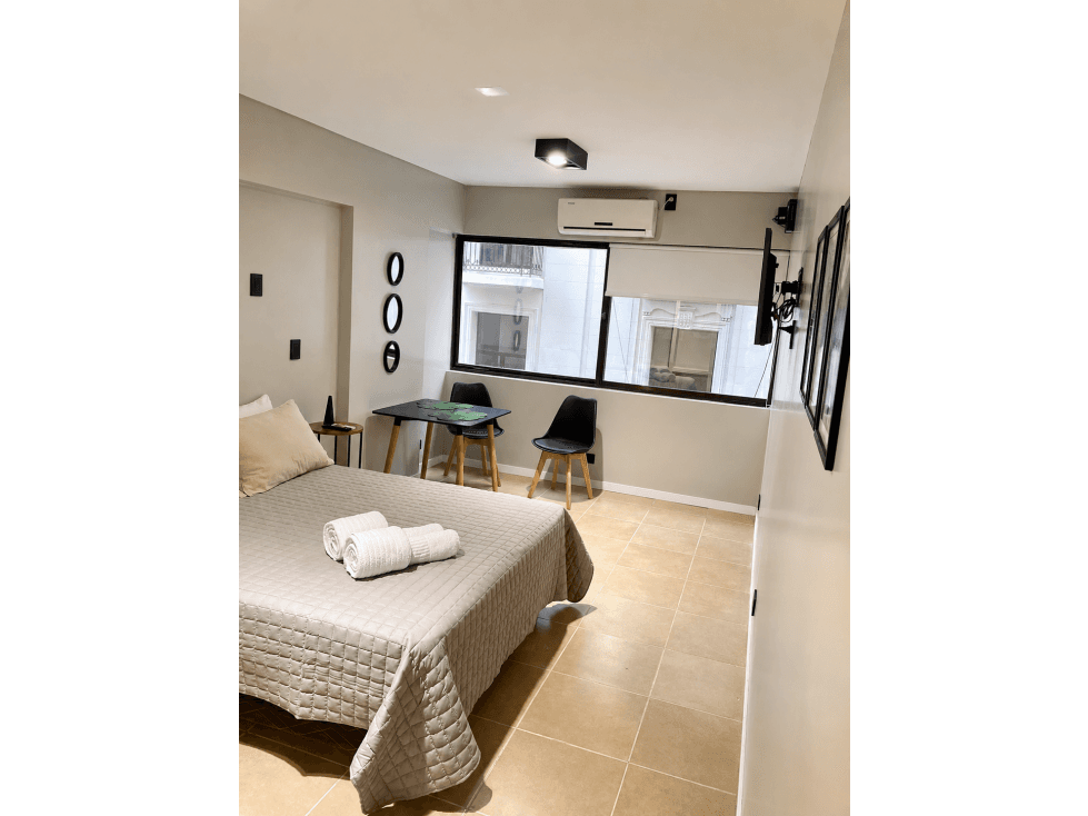 Monoambiente al frente en Esmeralda, ideal inversión - 1