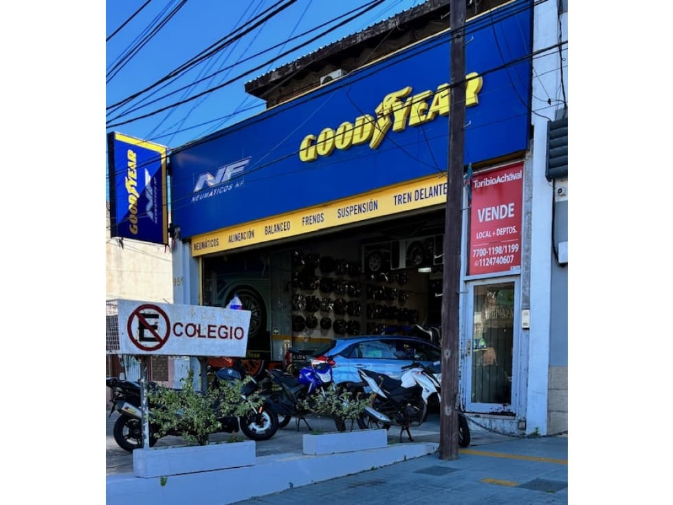 LOCAL COMERCIAL c/ DEPOSITO y VIVIENDA VENTA MARTINEZ - 1