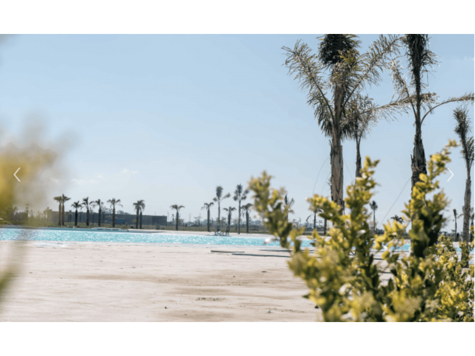 Terreno en venta Vida Lagoon - 1