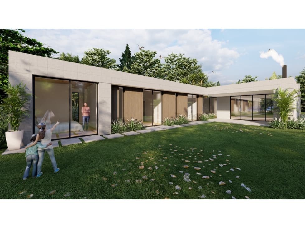 Casa en construcción Vida - Planta baja - 1