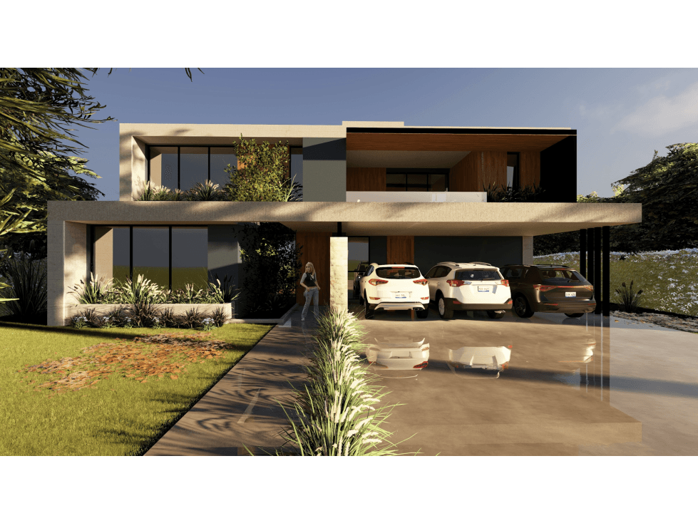 Casa en contrucción en Venta Vida Club de Campo - 1
