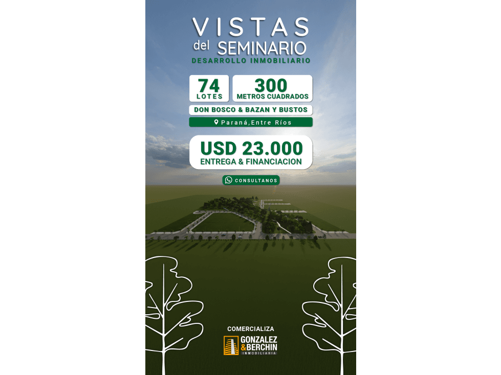 Venta Lotes Vistas del Seminario - 1