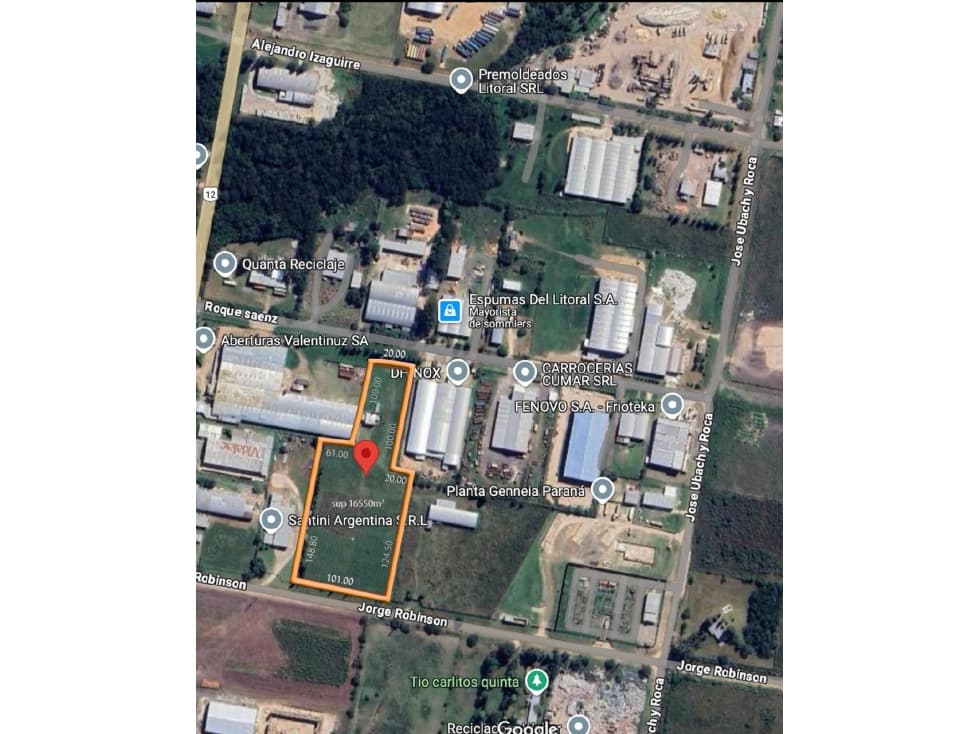 Excelente lote en el parque industrial - 1