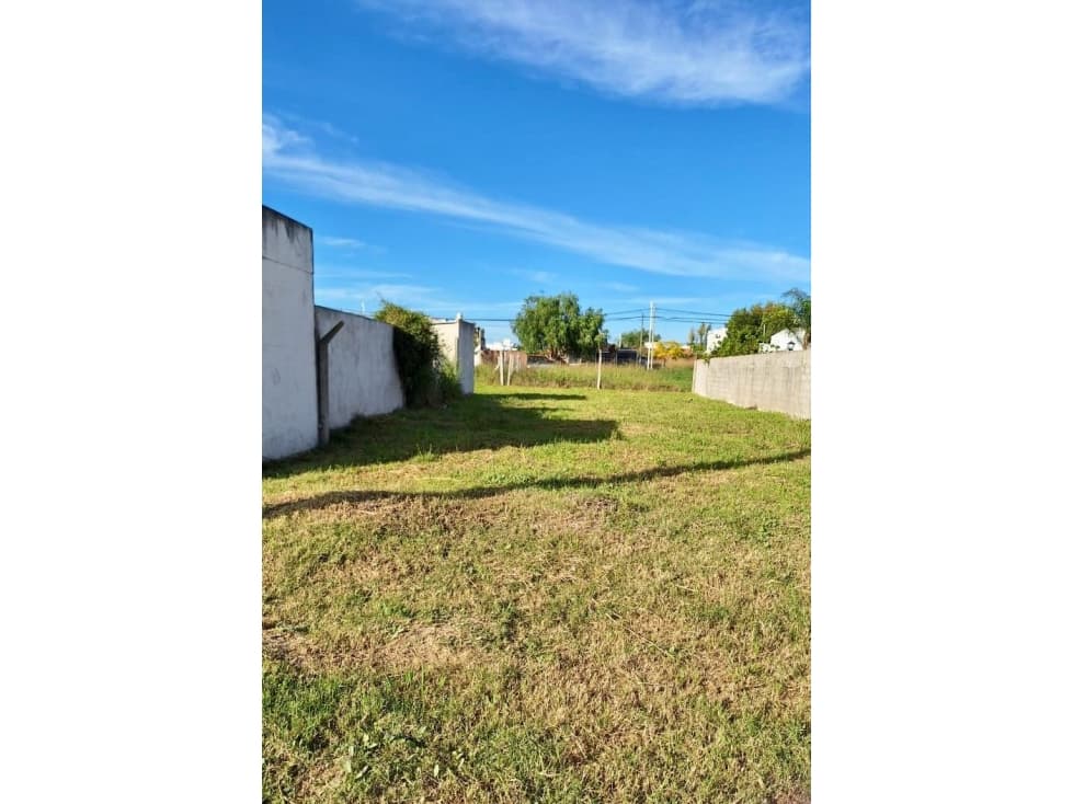 Venta Lote Barrio Solvencia - 1