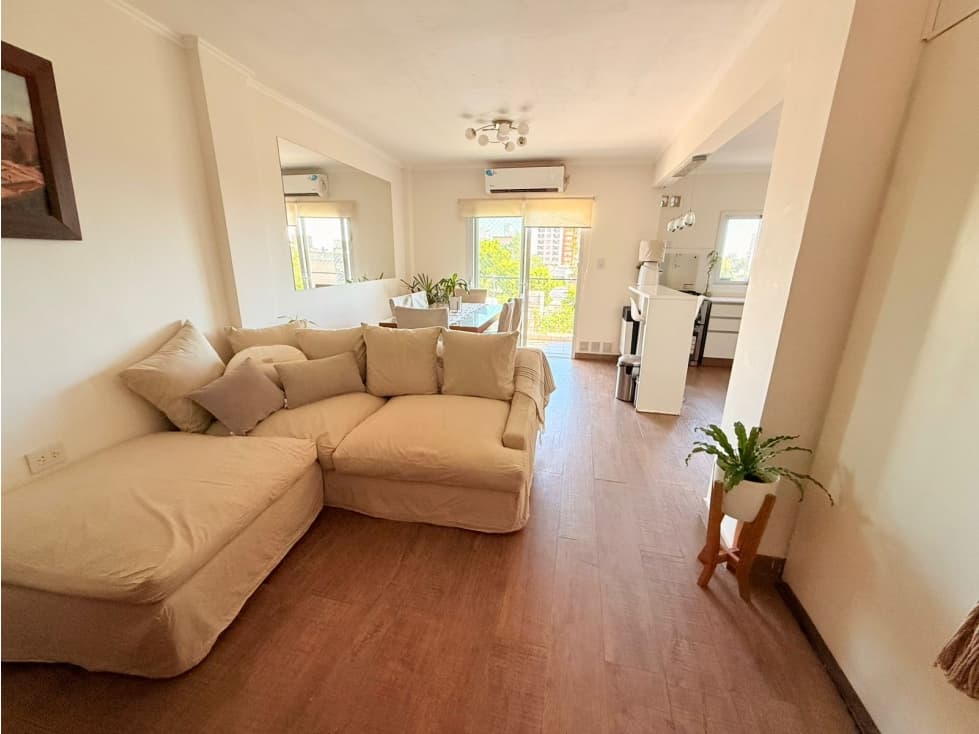 Venta Departamento 2 Dormitorios Con Cochera Zona Centro - 1
