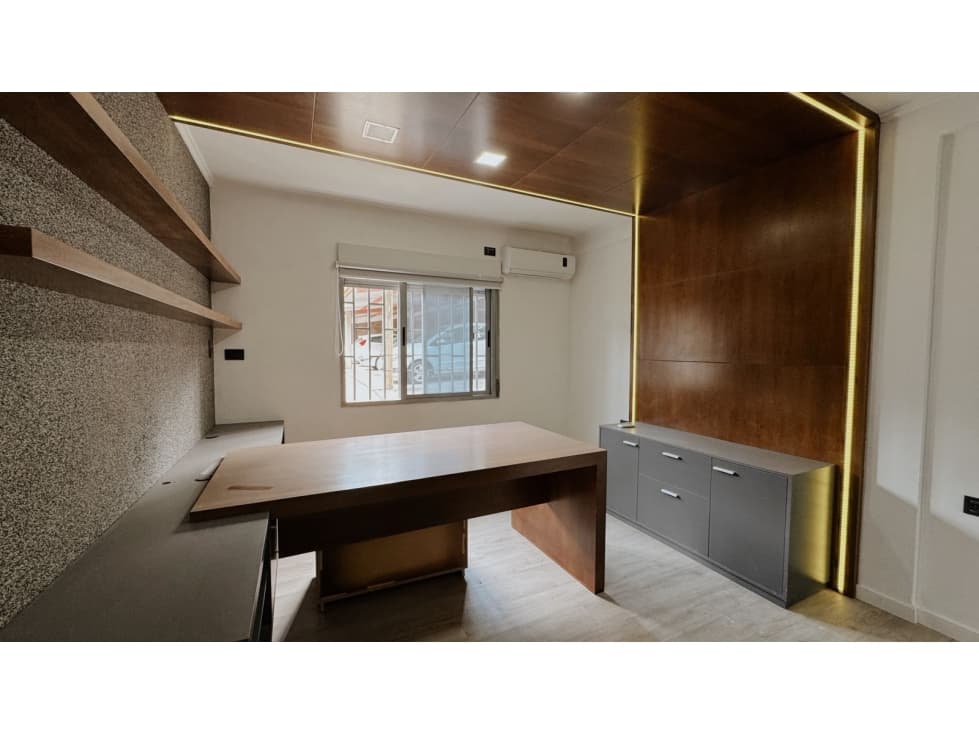 VENTA DPTO APTO OFICINA AMOBLADO CON COCHERA ZONA PARQUE - 1