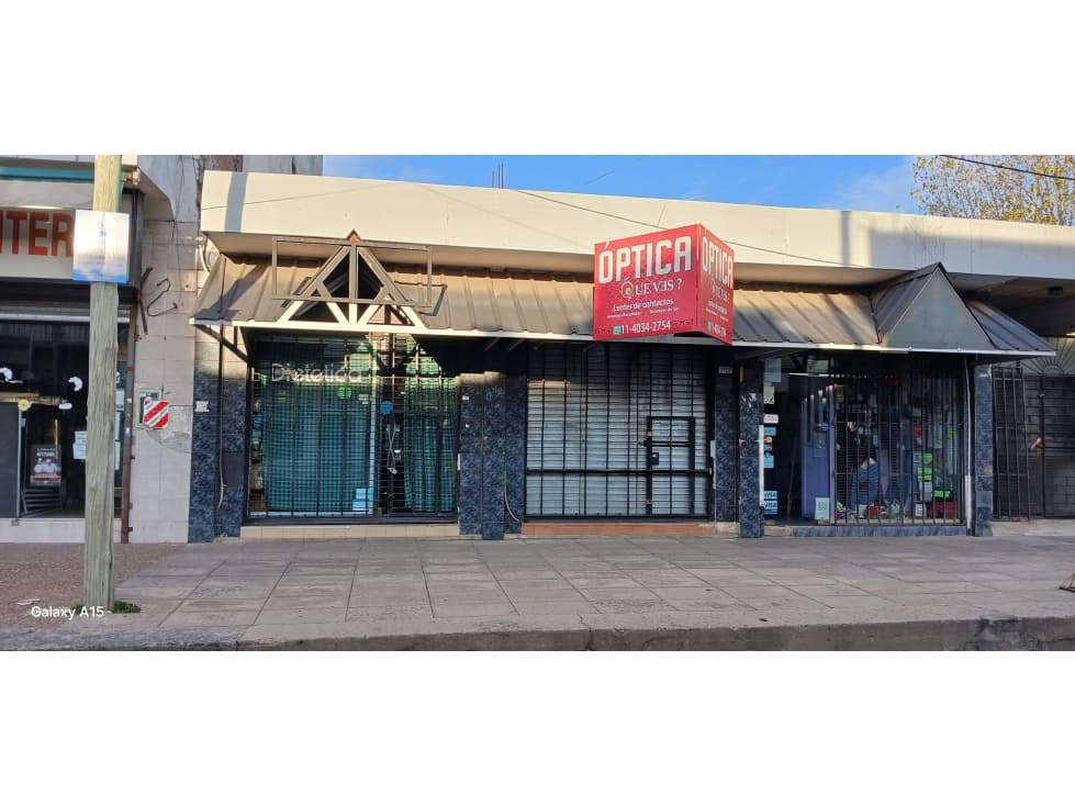 3 LOCALES COMERCIALES S/LOTE 12X22 - 1