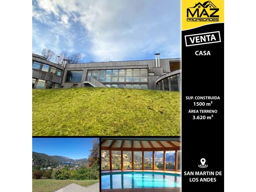 CASA | ALTOS DEL SOL - San Martín de los Andes - 1