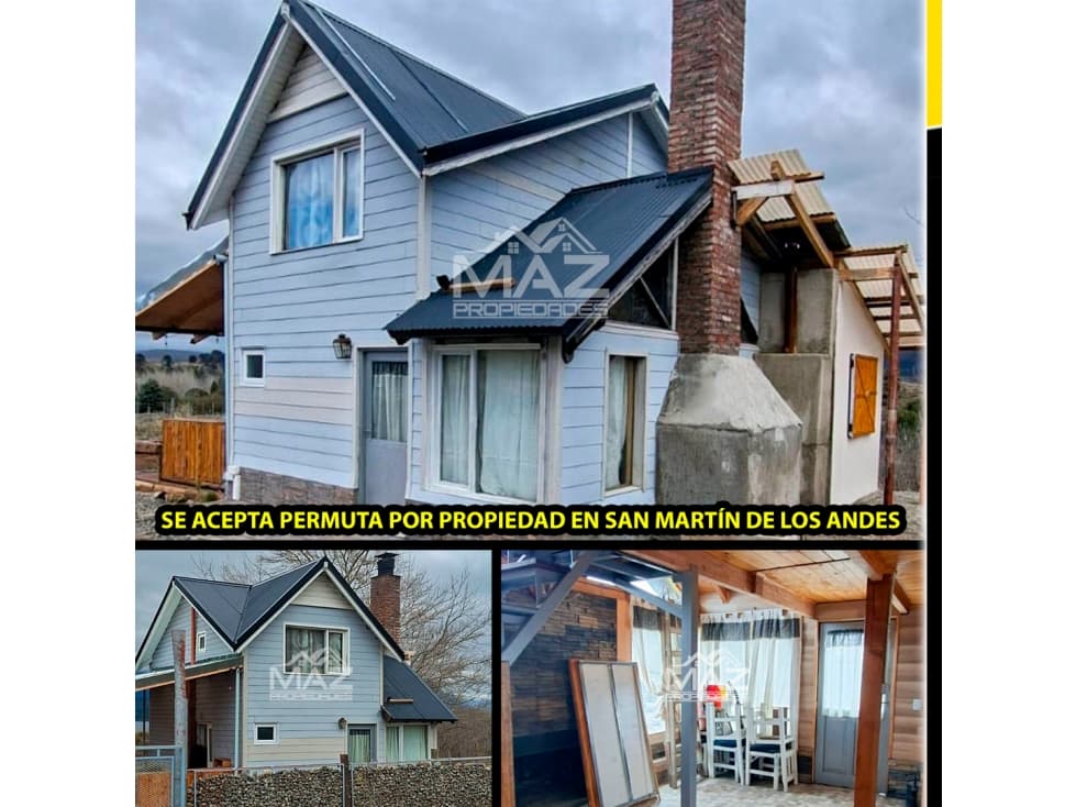 CASA | Loteo Huechulafquen - Lote 1 - Manzana 21 (Área centro cívico) - 1