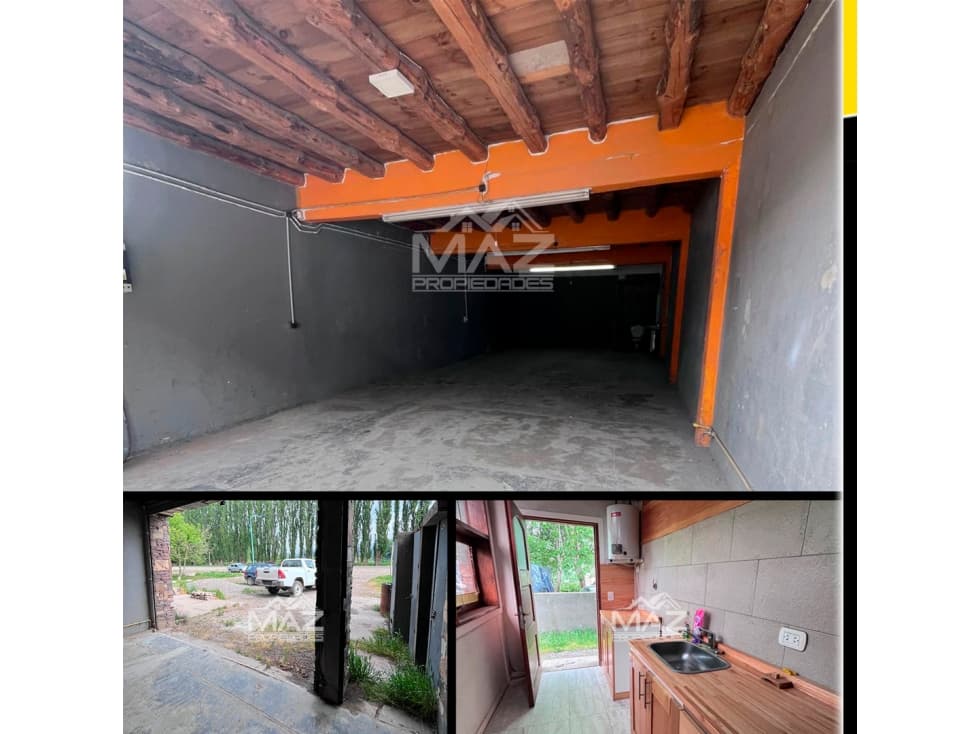 GALPÓN COMERCIAL CON DEPARTAMENTO | RN40 KM 2221,13, Zona Vega Maipú - 1