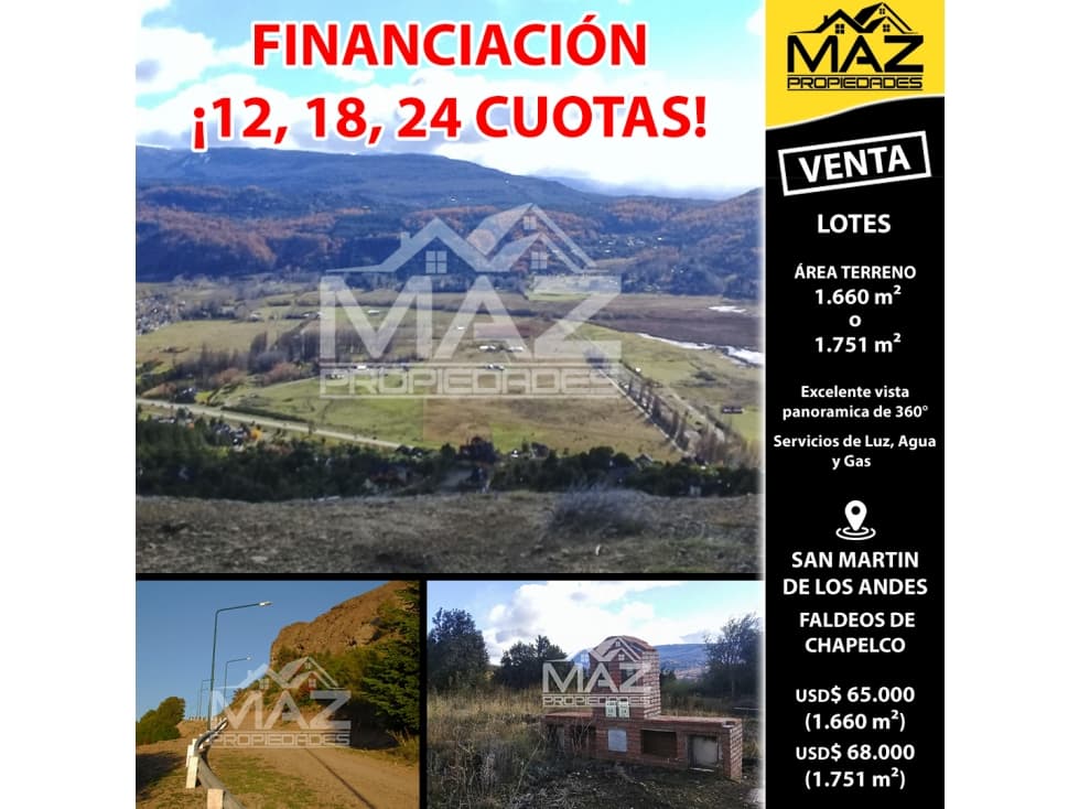 LOTES | FALDEOS DE CHAPELCO - 1