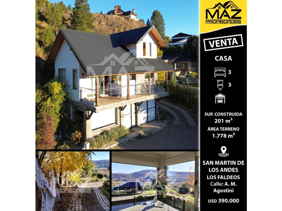 CASA | LOS FALDEOS - A. M. Agostini - 1