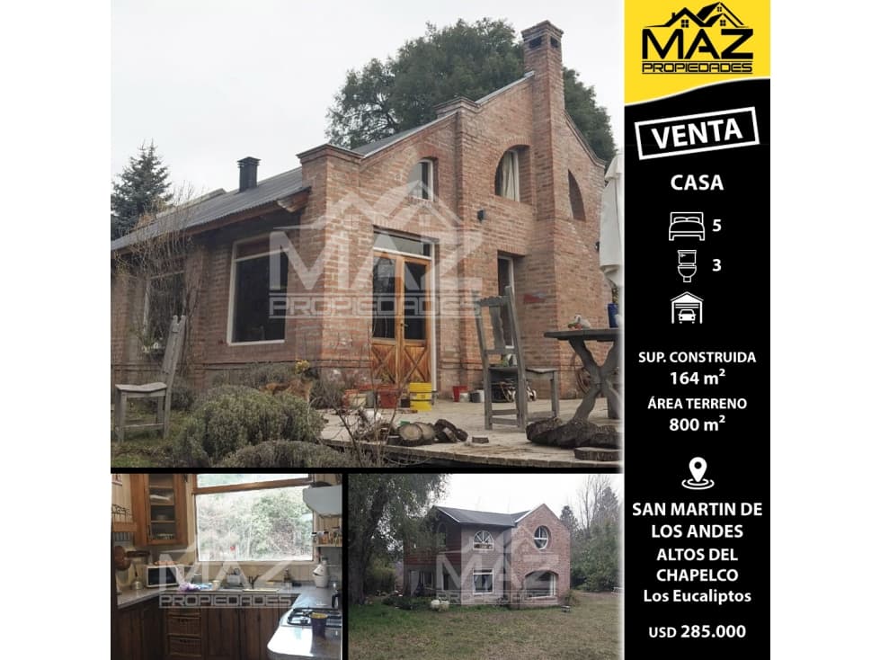 CASA | ALTOS DEL CHAPELCO - Los Eucaliptos - 1